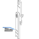 WINKHAUS Duofunktionselement DFE, Fehlschaltsicherung, Auflaufst�tze, silber