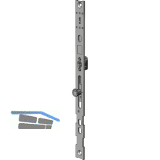 WINKHAUS Mittenverriegelung M.250-1, L=250 mm, 1 Schlie�zapfen, silber