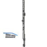 WINKHAUS Mittenverriegelung MK.250-1, L=250 mm, 1 Zapfen, verl�ngerbar, silber