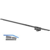 WINKHAUS Getriebe konstant GAK.710, DM 15,5 mm, FFH 460-710 mm, silber