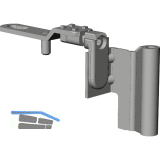 WINKHAUS Drehlagerband DL.K.20-13.LS.WS, 12/20-13V, 130kg, links, wei�