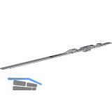 WINKHAUS Oberschiene OS1.600, FFB 370-600 mm, silber