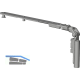 WINKHAUS Schere SK1.A.20-13.RS.WS f�r Schr�gfenster, FFB 270-600, rechts, wei�