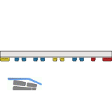 WINKHAUS Nesterlehre LE.N.K.1551-2225 f�r konstanten Griffsitz, L=1551-2225 mm