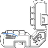 WINKHAUS Bohrlehre LE.B.FL.K.20-13 f�r Fl�gellager FL.K/FL.KB, �20/13V