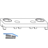 WINKHAUS Schlie�auflauf SA.134 f�r PVC, SALAMANDER
