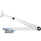 GEZE Feststellgest�nge TS 4000/ TS 2000, wei� RAL 9016