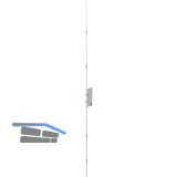 Mehrfachverriegelungsschloss G-TS PT i.S, DM 28, VK 8, PZ, Stahl verzinkt (FE5A)