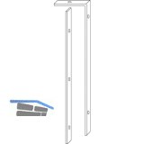 WINKHAUS Unterf�tterung KO/KU f�r Kantenriegel, gegen�berliegende Beschlagsnut