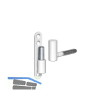 Universalband f.Fenster u.T�ren K 3172WF,Rolle � 15mm,Stahl kunststoffbesch.wei�