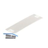 ROTO Verglasungsklotz GL-SV 100 x 15 x 1, aus Kunststoff wei�