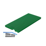 ROTO Verglasungsklotz GL-IB 100 x 48 x 5 aus Kunststoff gr�n