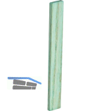 Holzklotz Esche lackiert 30 x 4 x 3 gr�n