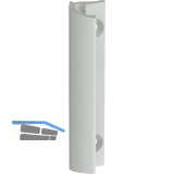 MACO Balkont�rgriff SOFT, L�nge 70 mm, Aluminium wei�