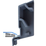 GUTMANN Endkappe KS 570 zu Spree-D 24 OF, 15-20�, EPDM grau, links