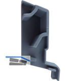 GUTMANN Endkappe KS 570 zu Spree-D 24 OF, 15-20�, EPDM grau, rechts