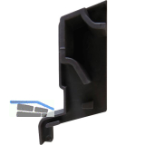 GUTMANN Endkappe KS 570 zu Spree-D 24 OF, 15-20�, EPDM braun, links