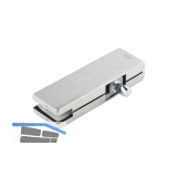 Oberlichtbeschlag PT 30 Universal light m. Zapfen � 15 mm, Edelstahl (03.522)