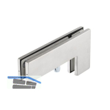 Winkeloberlichtbeschlag PT40 Universal light Zapfen � 15 mm, Edelstahl .(03.542)