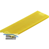 ROTO Verglasungsklotz GL-IB 100 x 52 x 4 aus Kunststoff gelb