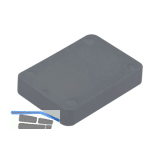 ROTO Unterlegplatte 53 x 66 x 15 aus Kunststoff grau