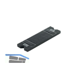 ROTO Bremskl�tze 100 x 30 x 6 aus Kunststoff schwarz