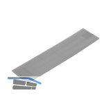 GLUSKE BKV Verglasungsklotz 100 x 26 x 8 aus Kunststoff grau