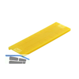 ROTO Verglasungsklotz GL-SV 100 x 30 x 4, aus Kunststoff gelb