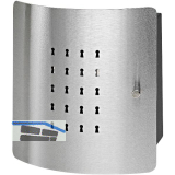 BURG-W�CHTER Schl�sselschrank Slot, mit 10 Haken