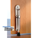 BURG-W�CHTER T�rfeststeller Hub 36 mm TF165 Ni, Edelstahloptik SB