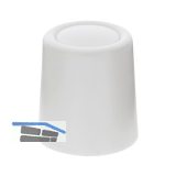 BURG-W�CHTER Boden- und Wandt�rpuffer TSB 2025 SB, Kunststoff wei�