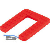 ROTO Euroklick Distanzplatte 40 x 30 x 3 rot