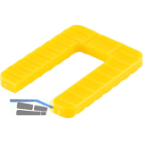 ROTO Euroklick Distanzplatte 40 x 30 x 4 gelb