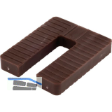 ROTO Euroklick Distanzplatte 40 x 30 x 10 braun