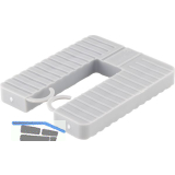 ROTO Euroklick Distanzplatte mit Sperrhaken 65 x 52.5 x 8 grau