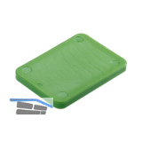 ROTO Unterlegplatte 40 x 60 x 5 aus Kunststoff gr�n