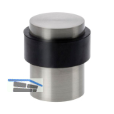 BURG-W�CHTER Bodent�rpuffer TSB 2230 SB, Edelstahl geb�rstet