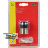 BURG-W�CHTER Boden- und Wandt�rpuffer TWB 2230 SB, Edelstahl geb�rstet