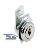 BURG-W�CHTER Universalzylinder ZS 81, Materialst�rke 1 - 2 mm, vernickelt SB