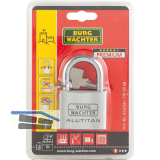 BURG-W�CHTER Vorhangschloss 770 Alutitan verschiedensperrend, 60 mm SB