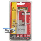 BURG-W�CHTER Vorhangschloss 770 HB Alutitan verschiedensperrend, 30 mm SB