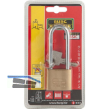 BURG-W�CHTER Vorhangschloss 405 verschiedensperrend HB, Breite 40/65 mm SB