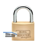 BURG-W�CHTER Vorhangschloss Magno 400 E, 25 mm, verschiedensperrend SB