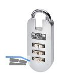 BURG-W�CHTER Vorhangschloss Combi-Lock 71, 25 mm SB