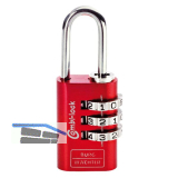 BURG-W�CHTER Vorhangschloss Combi-Lock Fun 88, 20 mm SB