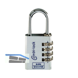 BURG-W�CHTER Vorhangschloss Combi Lock 90 CR, 40 mm SB