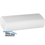 BURG Zeitungsbox 4900, Kunststoff wei�