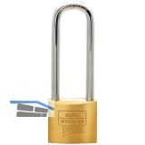 BURG-W�CHTER Vorhangschloss Profi 116 hoher B�gel,40/60mm,verschiedensperrend SB