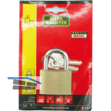 BURG-W�CHTER Vorhangschloss 222 C-Line, 45 mm, verschiedensperrend SB