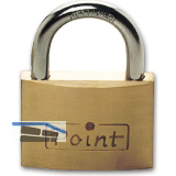 BURG-W�CHTER Vorhangschloss 500 Point verschiedensperrend, Breite 50 mm